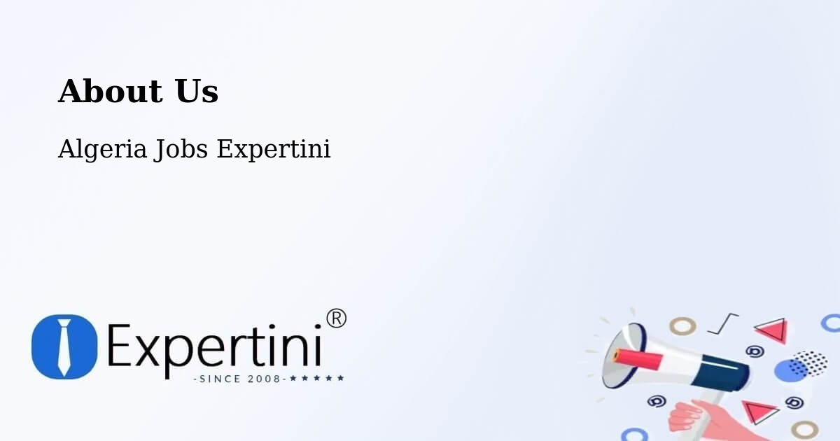 About Expertini Recruitment Platform  – Robbah - Robbah, Algeria Jobs Expertini