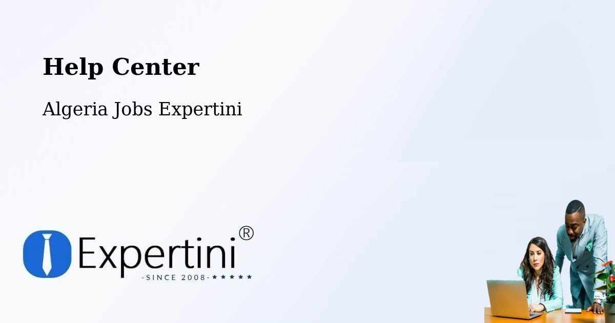 Help Center – Robbah - Algeria Jobs Expertini