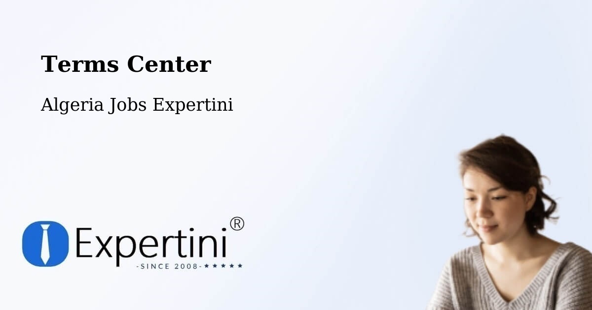 Terms of Service – Robbah - Algeria Jobs Expertini
